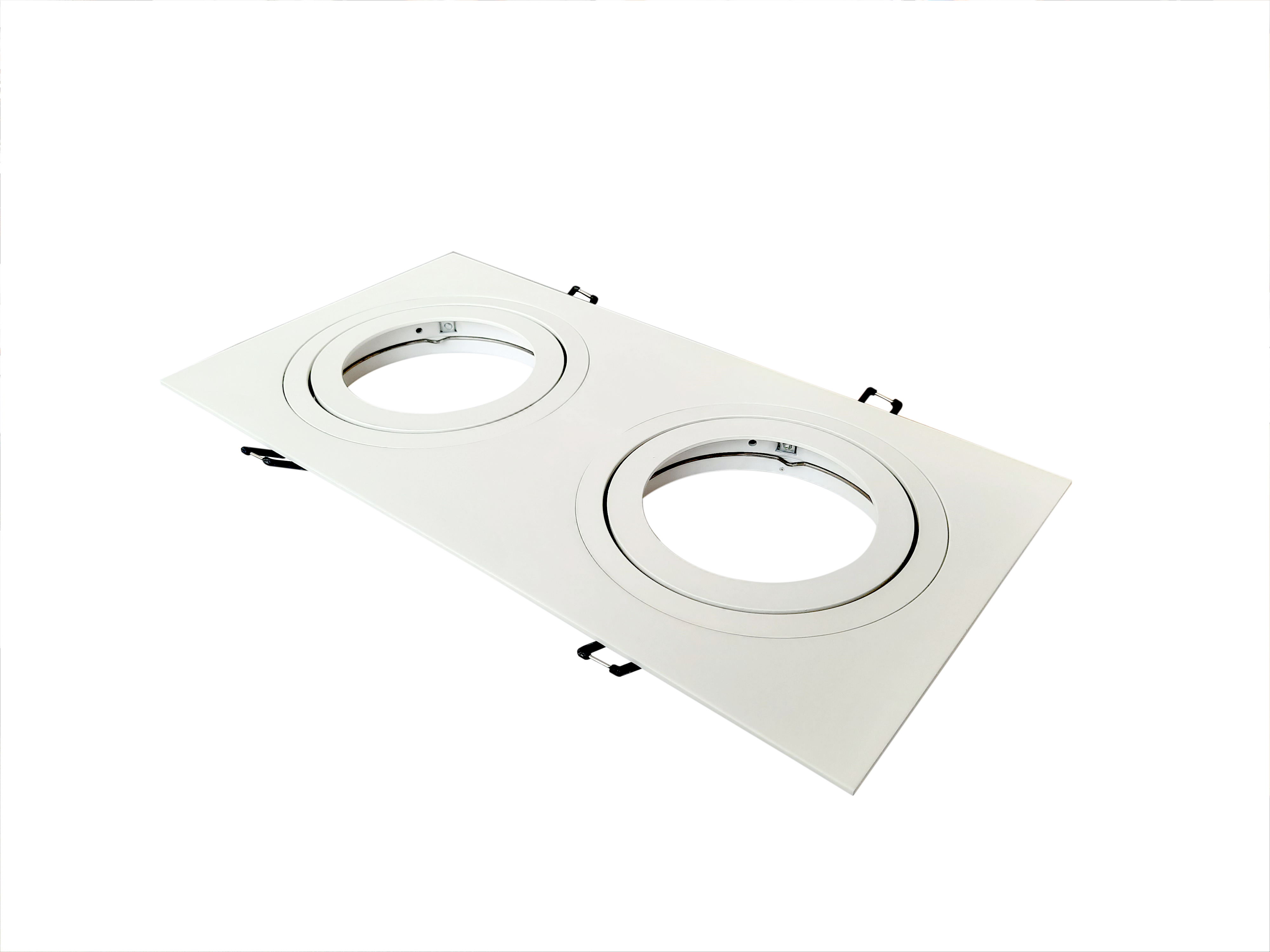 AR111 Square Sandy white, Cutting size 320x45 (mm), Dimensions 356x180x28 (mm)