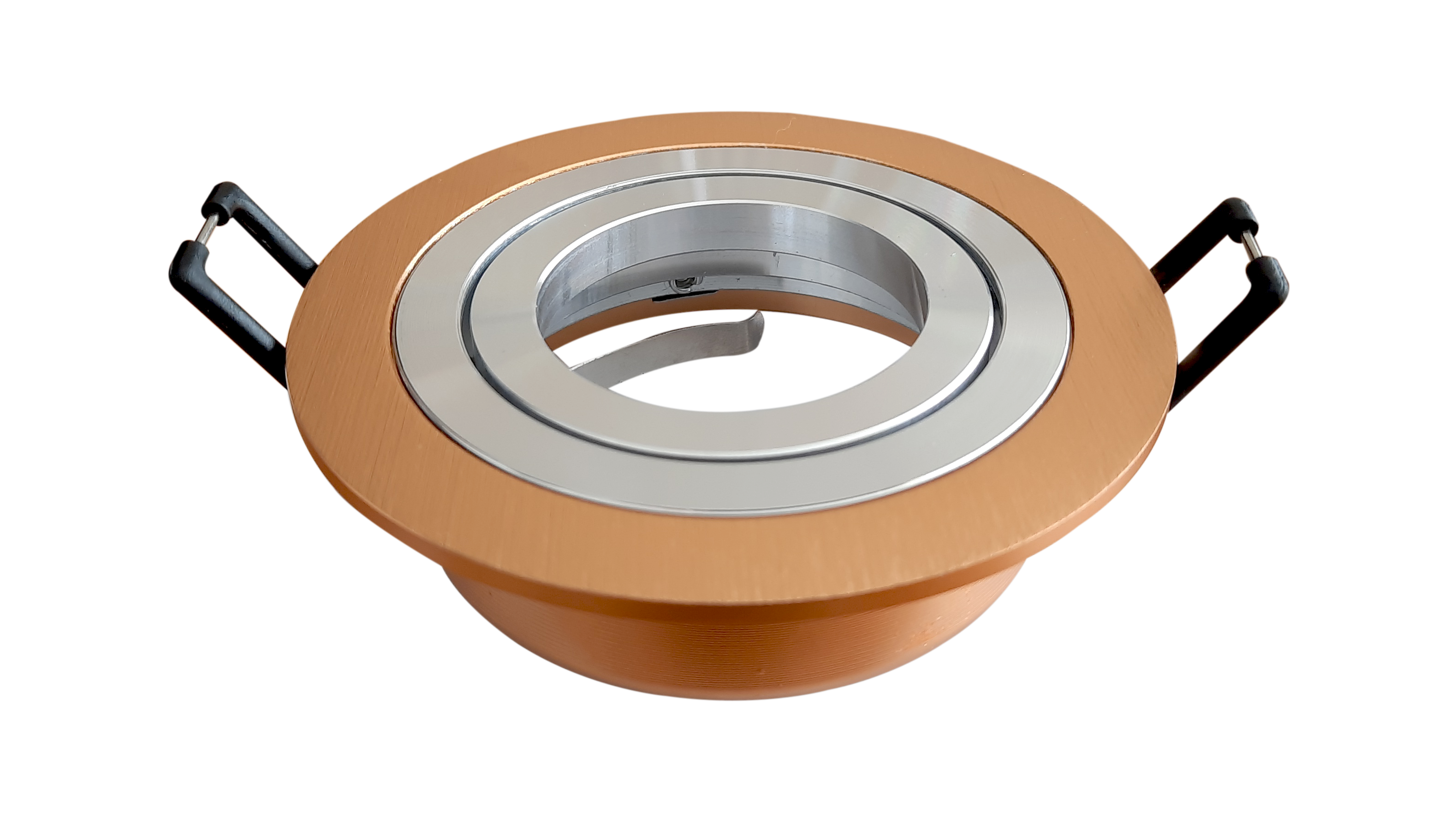 MR16 Round Drawing gold, Cutting size 80x2.1 (mm) , Dimensions 92x28 (mm)