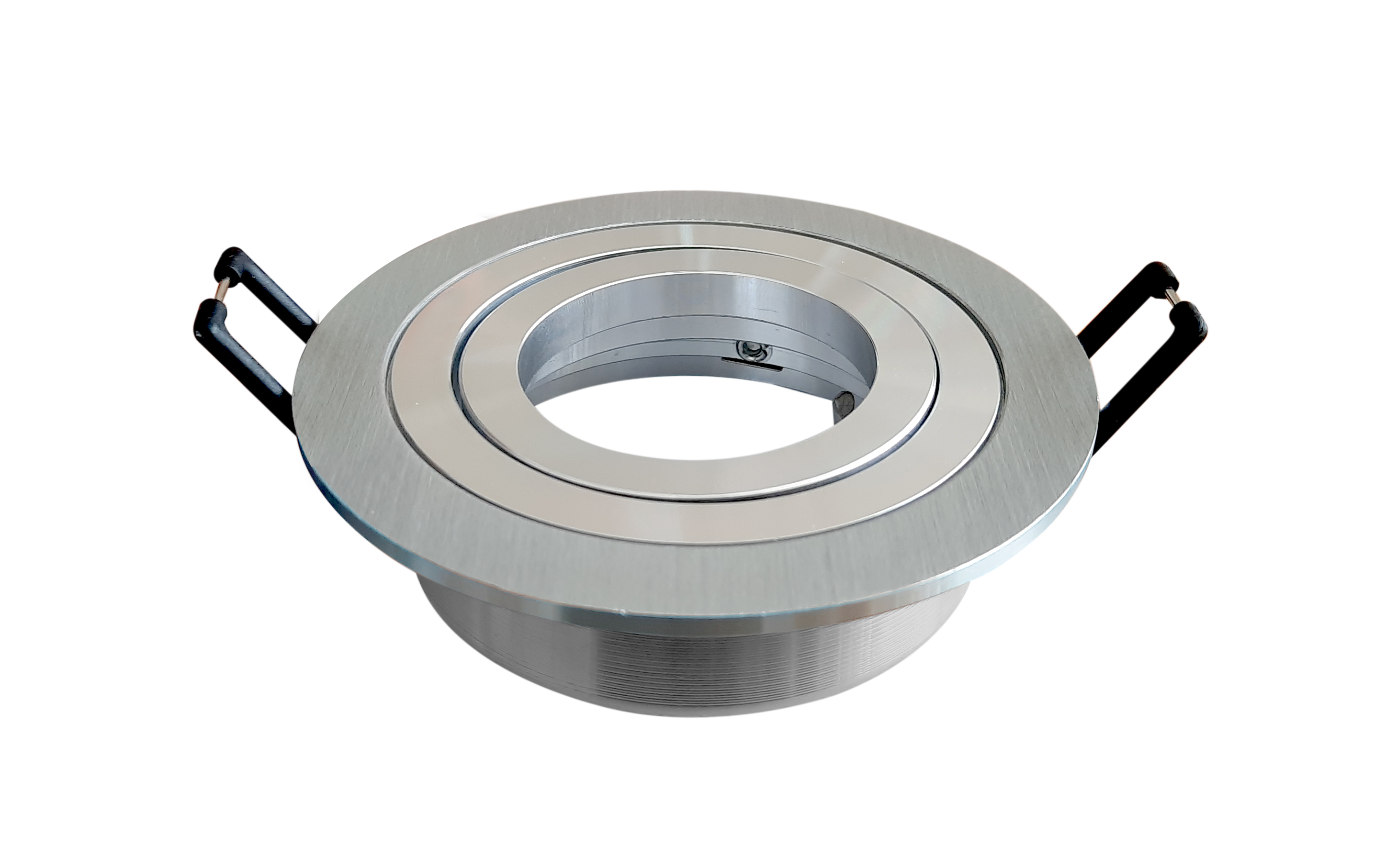 MR16 Round Drawing silvery, Cutting size 80x2.1 (mm) , Dimensions 92x28 (mm)