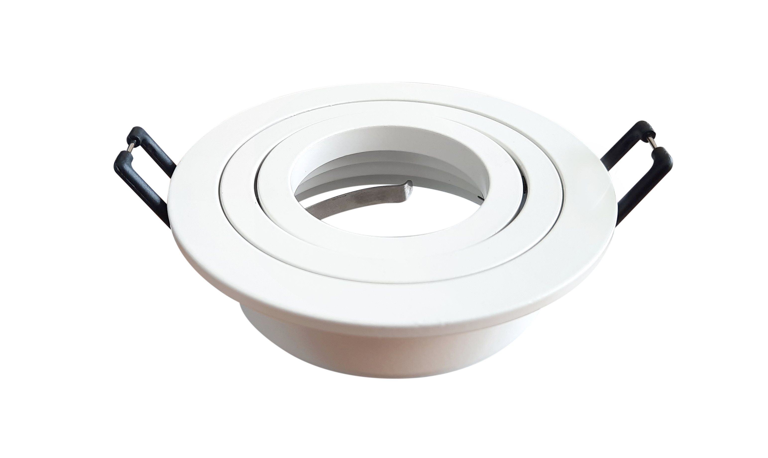 MR16 Round Matt white, Cutting size 80x2.1 (mm) , Dimensions 92x28 (mm)