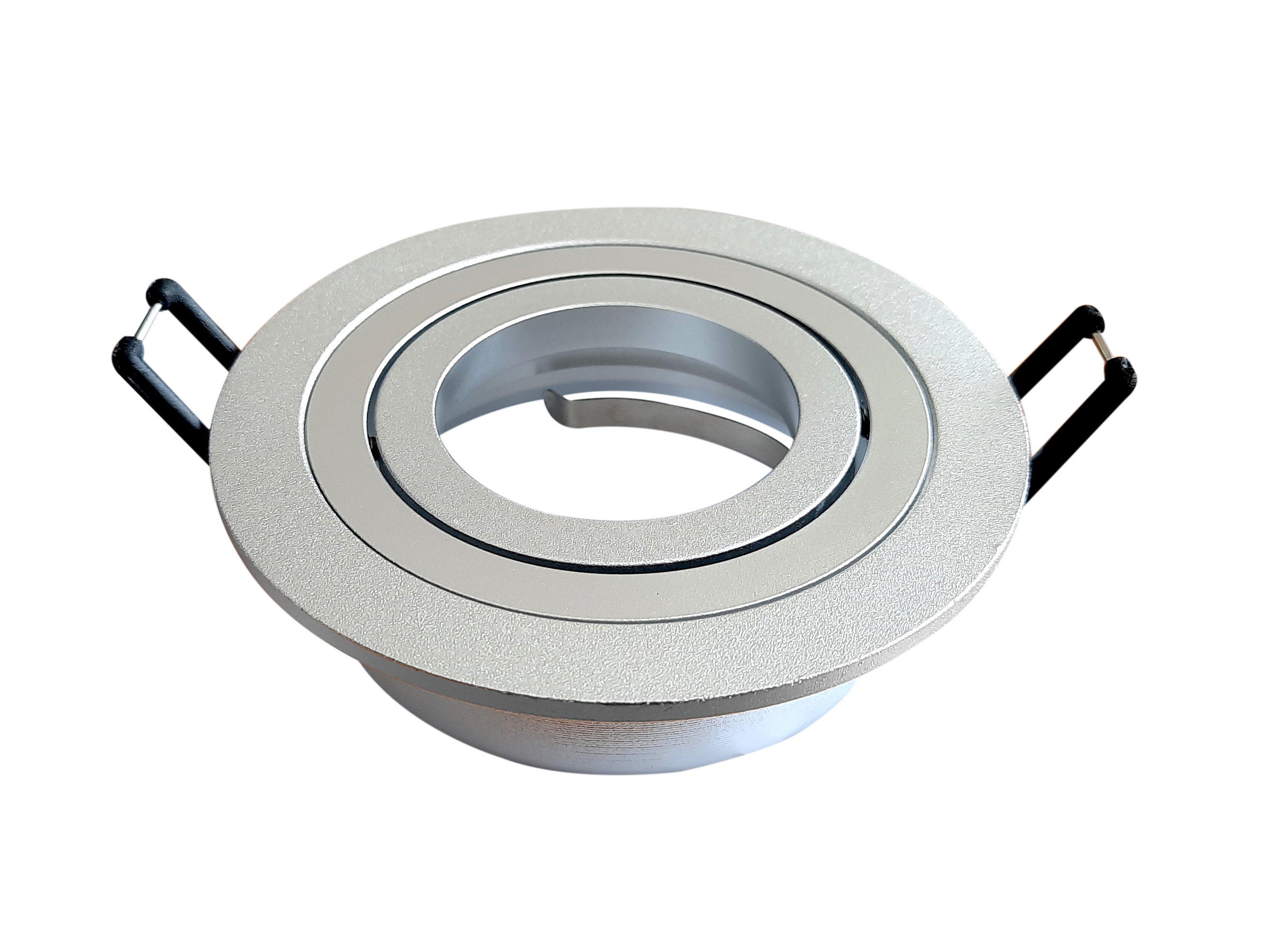 MR16 Round Sandy silvery, Cutting size 80x2.1 (mm) , Dimensions 92x28 (mm)