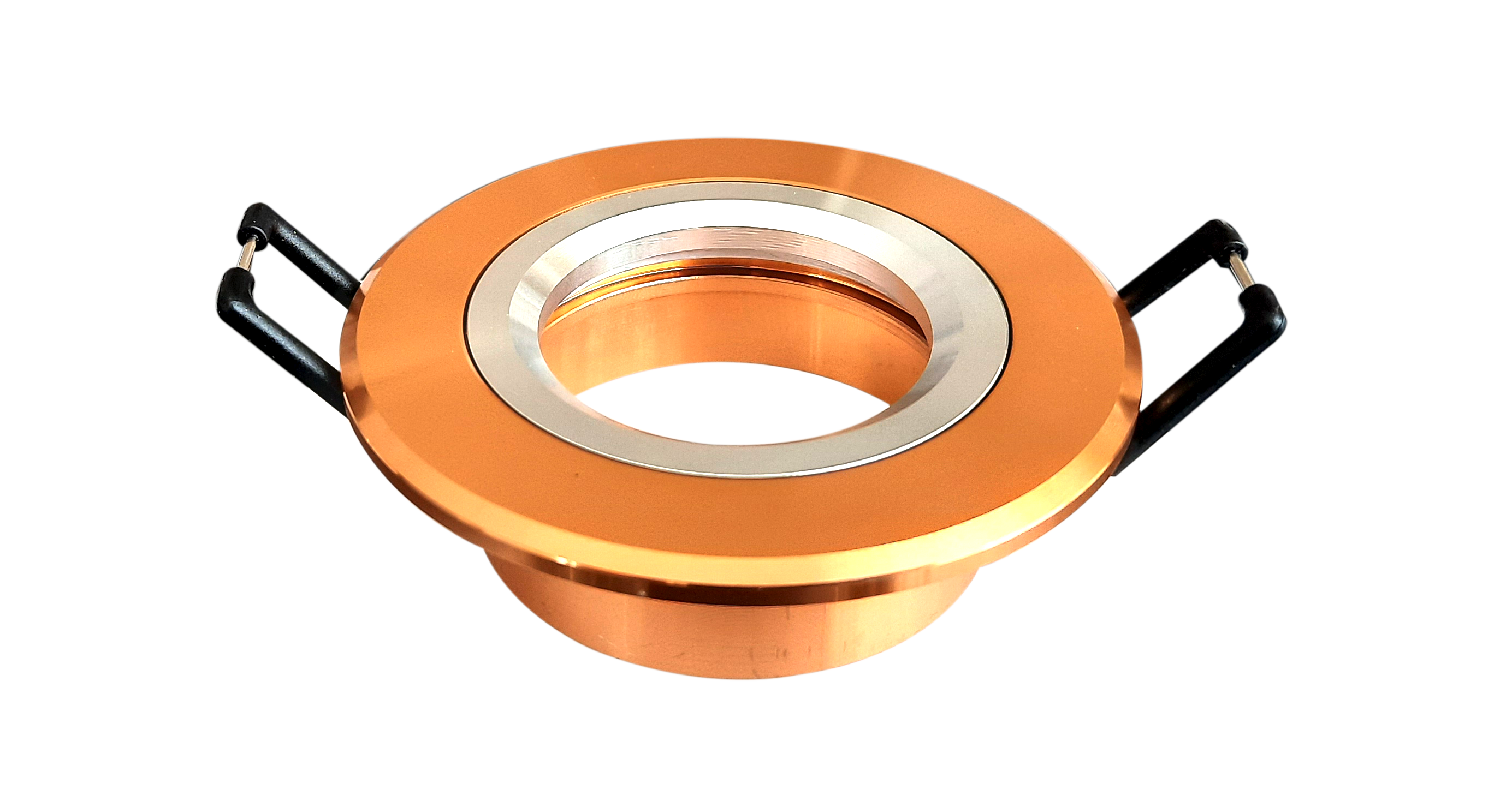 MR16 Round Bright gold, Cutting size 60 (mm), Dimensions 79x26 (mm)
