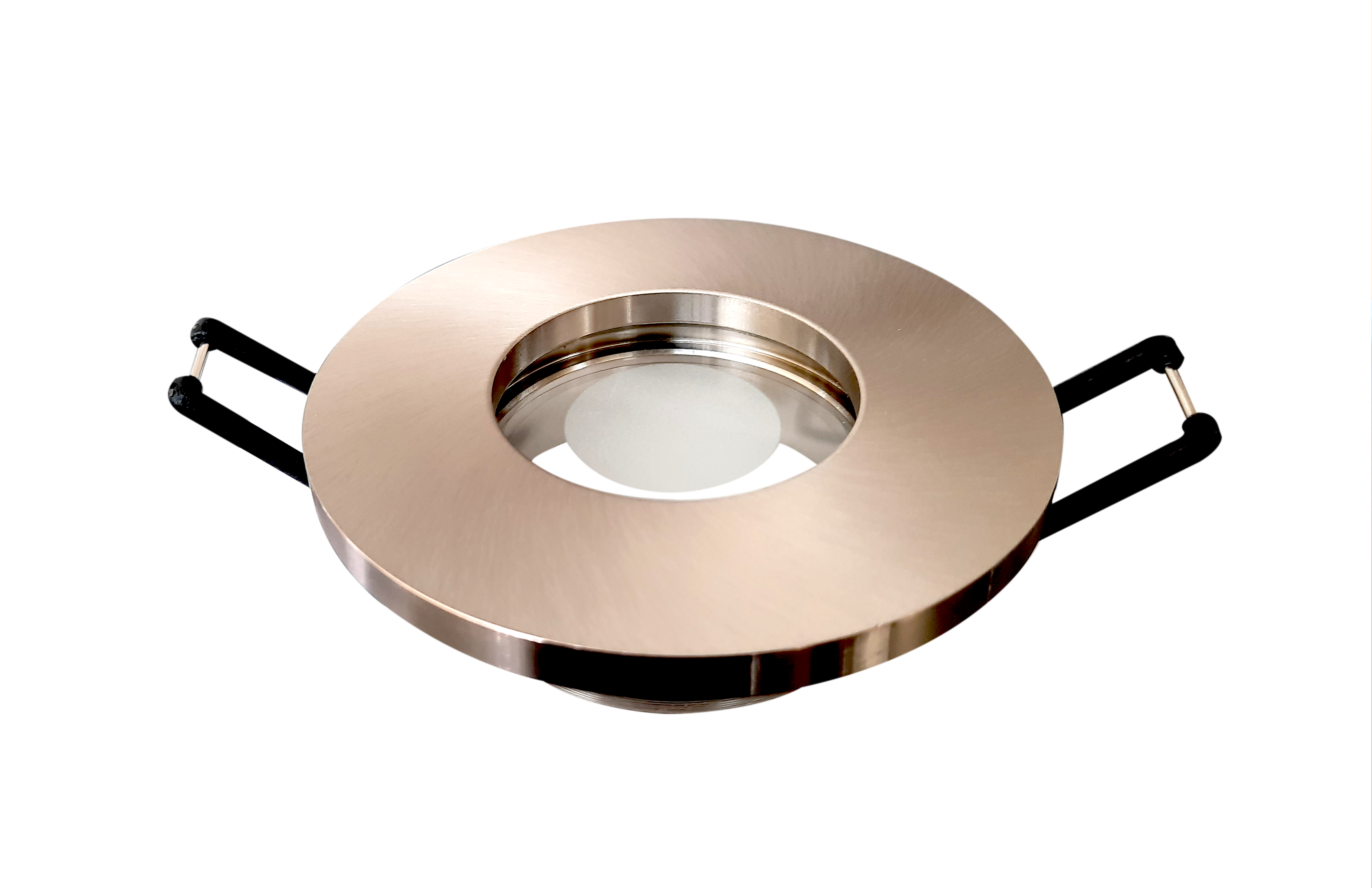 MR16 Round Brushed nickel, Cutting size 60 (mm), Dimensions 85x30 (mm)
