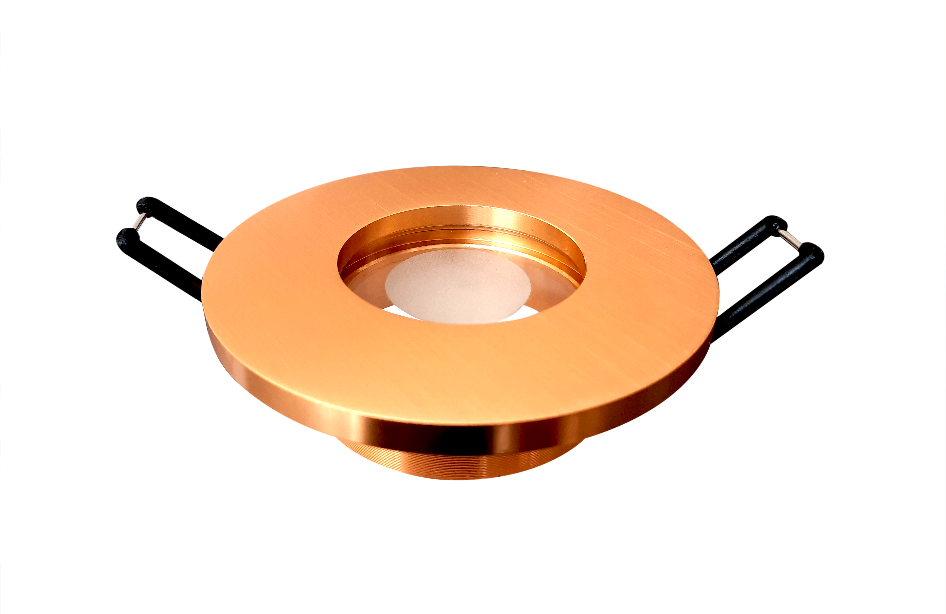 MR16 Round Drawing gold, Cutting size 60 (mm), Dimensions 85x30 (mm)