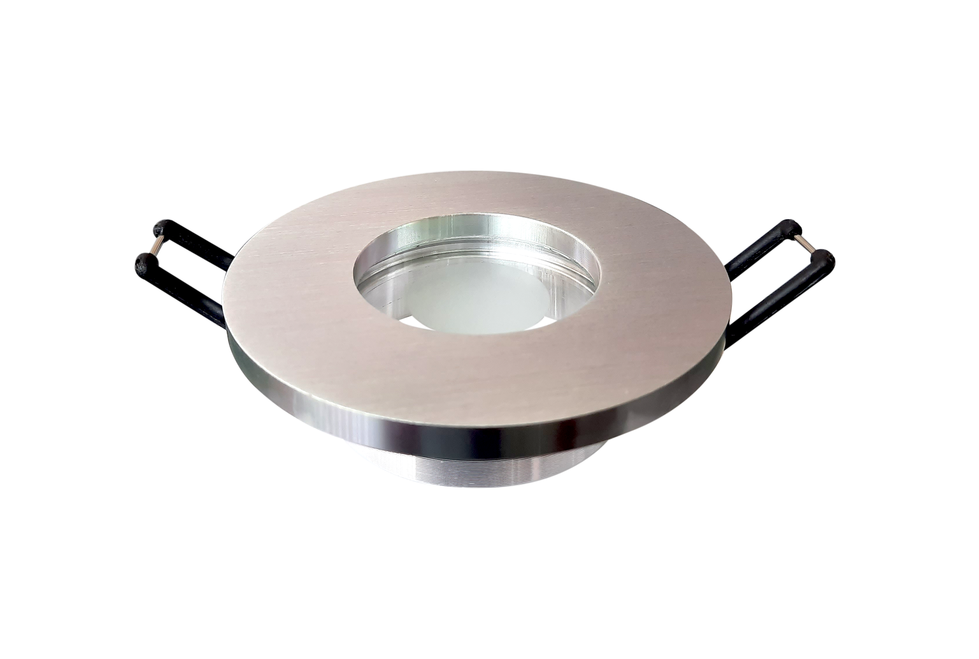 MR16 Round Drawing silvery, Cutting size 60 (mm), Dimensions 85x30 (mm)