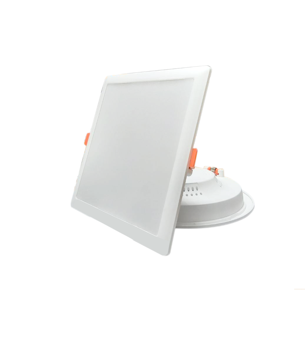 Panel 4"/6"/8" 6-22W 510-2,200lm 85-100lm/w 3,000K / 4000K / 6500K Round / Square KBM Lighting